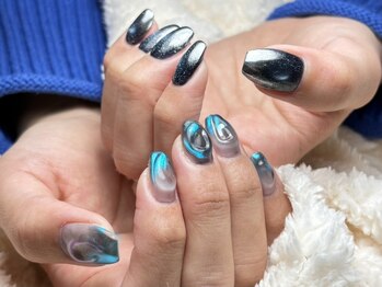 nail salon 澄花【3/8 OPEN(予定)】の写真/【八戸で叶える理想の指先】持ち込みOK!トレンド~推し活ネイル・立体パーツまであなたのこだわりを再現◎