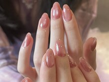 モアグラム 新宿東口店(More Glam)/シンプルマグネットネール