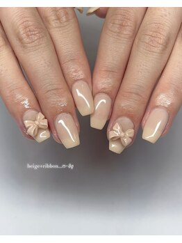 トータルビューティスペース(Total Beauty Space)/ワンカラー+リボンパーツ