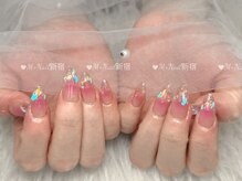 エムプラスネイル 新宿(M+Nail)/ワンホンコース