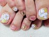 【フット】《全員様》季節のイベントデザイン♪￥6700-