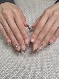 レオパードネイル