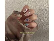 レシェル(rechelle)の雰囲気（hand design nail）