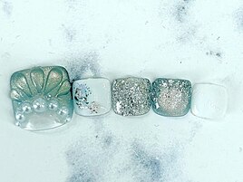 フット定額ネイル☆8800円