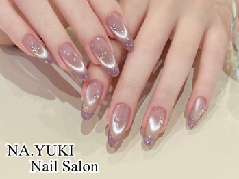 ナユキネイル 新宿店(NA.YUKI Nail)の写真/憧れのネイルが叶う！持ち込みつけ放題8980円で選べるデザインは2000種類以上◎
