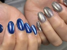 アオイ(Aoi)の雰囲気（マグネットネイルが大人気です♪）