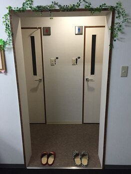 なごみ 手/お手洗い(男女別)