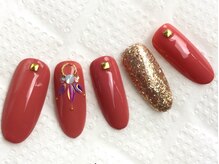 ネイルサロン グロッシー(Nail salon glossy)/秋ネイル