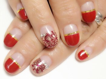 ネイルアンドアート イロオリ(irooori)/カジュアルコース