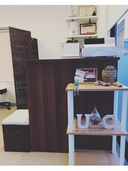アンリーシュ カイロプラクティック(Unleash Chiropractic)/受付