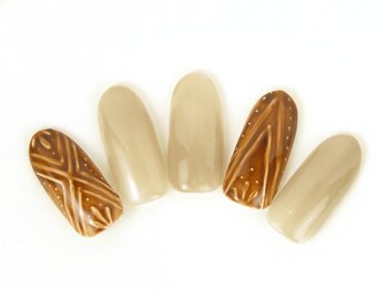 エリクサーネイル 五反田(Elixir Nail)/定額a シンプル/クーポン使用