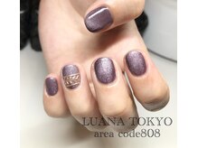 ルアナトウキョウ エリアコード 808(LUANA TOKYO area code 808)/