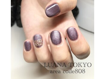 ルアナトウキョウ エリアコード 808(LUANA TOKYO area code 808)/