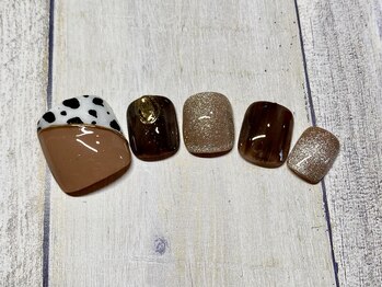 エスパス(ESPACE)/フット定額7200円デザインコース