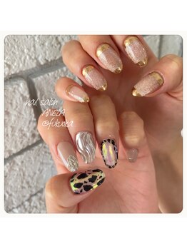 アネラ(ANELA)/ダルメシアンネイル