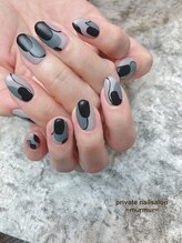 プライベート ネイルサロン マーマ(murmur)/手描きアート