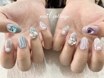 ネイルコテージ 新宿南口店(Nail cottage)/ガーリーデザイン