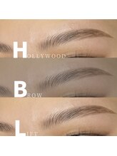 ティーティービューティ 名古屋金山店(TTBeauty)/ハリウッドブロウリフト