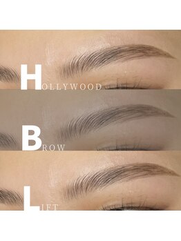 ティーティービューティ 名古屋金山店(TTBeauty)/ハリウッドブロウリフト