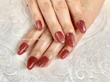 サロンド トウキョウ(Le salon de TOKYO)/キラキラ☆マグネットネイル
