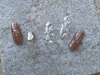 ツリーハウスネイル(tree house nail)/ハンド定額¥6400