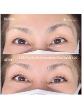 スウィートアイズ(Sweet eyes)/LEDフラットラッシュ120本