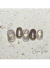 ネイルサロンクリアヴィラ(nail salon clear villa)/Design nuance¥9990