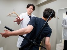 バランストウキョウ 麻布十番店(BALANCE TOKYO)の雰囲気（最新機器を駆使した施術、筋肉の緊張をほぐし、関節の動きを改善）