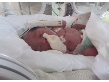 ボディラボらくなり/35週目緊急切開で誕生の双子