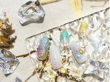 ユニオンネイル川崎(UNION NAIL)/2024/8 Nails-6