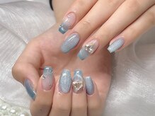 ピンキーネイル(Pinky Nail)/持ち込みデザイン