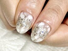 モーヴネイル(mauve.nail)/ニュアンスネイル　¥11000