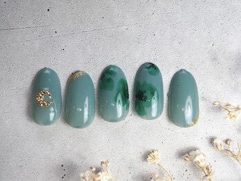 エクリュ(ecru)/水彩画アート