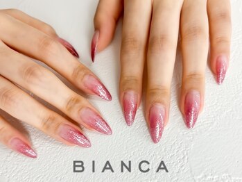 ビアンカ 元住吉店(Bianca)/グラデーションネイル　￥5200～