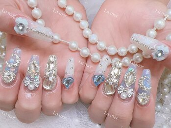 ラメール(La mer)/チップ長さだし持ち込みデザイン