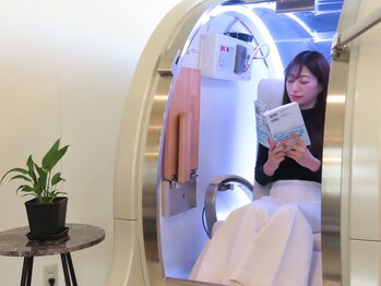 シフト(Shift)/吸引より効果的？！全身水素浴！