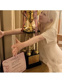 プフモア(pour moi)/国際コンテストで入賞歴あり