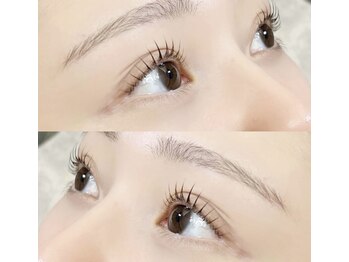 エスボーテ(S beaute)の写真/【大人気まつ毛パーマ★パリジェンヌラッシュリフト初回¥5100】美眉スタイリングとのセットもオススメ◎