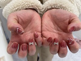 流行りのマグネットネイル＊