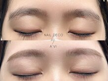 ネイルデコ(nail DECO)/眉毛スタイリング