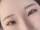 シャイニーラッシュ(shiny lash)の写真/【県内希少エクパーマ導入】下がりまつ毛の救世主◎LEDエクステ後のパーマでクセに強いエクパーマ♪