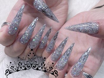 ティアラネイル(TIARA NAIL)/スカルプベース自由¥13000