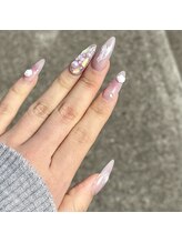 ベル 仙台店(Belle)/チークネイル♪