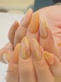 アイニー アイラッシュ アンド ネイル(eyenii) 大人ニュアンスデザイン