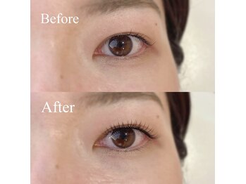 ル ボウ(le.beau)/フラットラッシュ100本