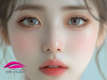 アイスタジオ アンド ダブルネイル 河原町店(EYE STUDIO&W NAIL)の写真/可愛くなりたい人必見！【まつ毛パーマ/パリジェンヌ】クルンと上向きカールでぱっちり愛され目元に♪