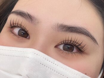 リノ(Lino)の写真/逆さまつげの方や、自まつげに負担をかけたくない方も当店にご相談ください♪毎日のメイク時間の短縮にも◎