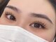 リノ(Lino)の写真/逆さまつげの方や、自まつげに負担をかけたくない方も当店にご相談ください♪毎日のメイク時間の短縮にも◎