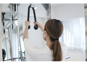 エビジム 恵比寿店(eviGym)/二の腕引き締め