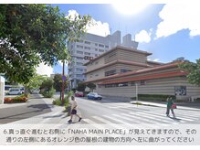 シーンスタジオ 那覇おもろまち店(SSIN STUDIO)/道案内6